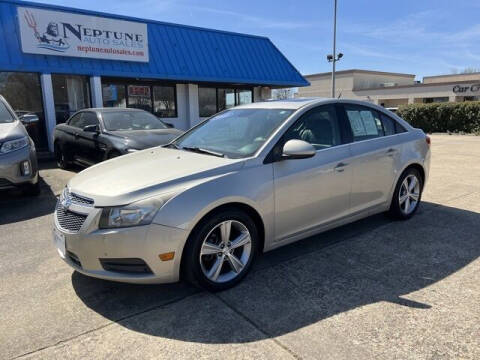 2013 Chevrolet Cruze for sale at Neptune Auto Sales in Virginia Beach VA
