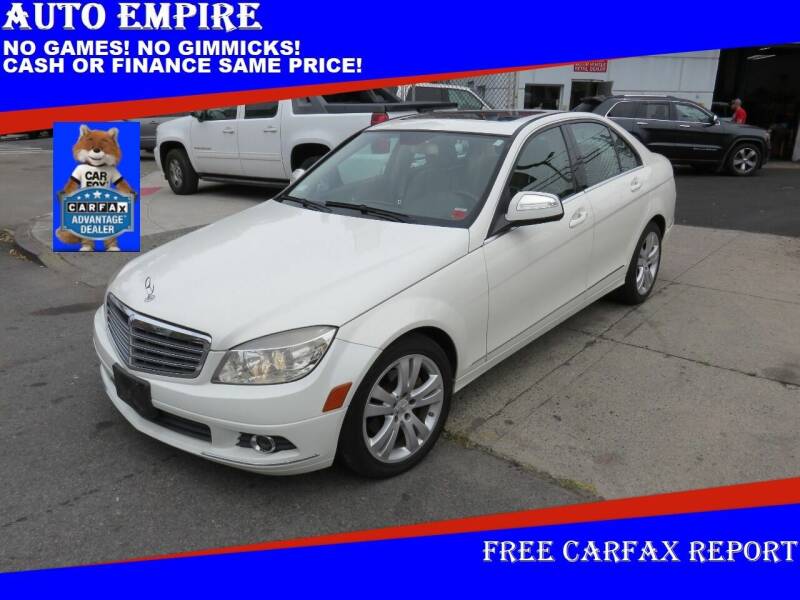 2009 Mercedes-Benz C-Class for sale at Auto Empire in Brooklyn NY
