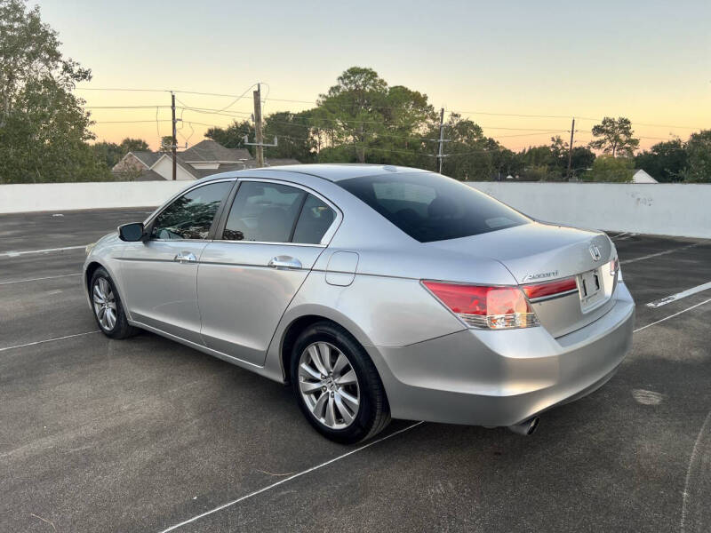 2012 Honda Accord EX-L V6 w/Navi