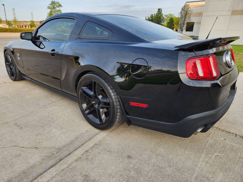 2012 Ford Shelby GT500