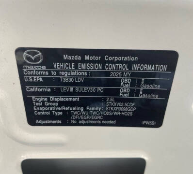 2025 Mazda CX-30 2.5 S Preferred