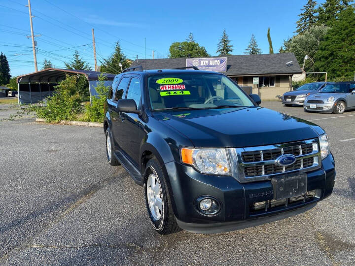 2009 Ford Escape for sale at OXY AUTO in Marysville, WA