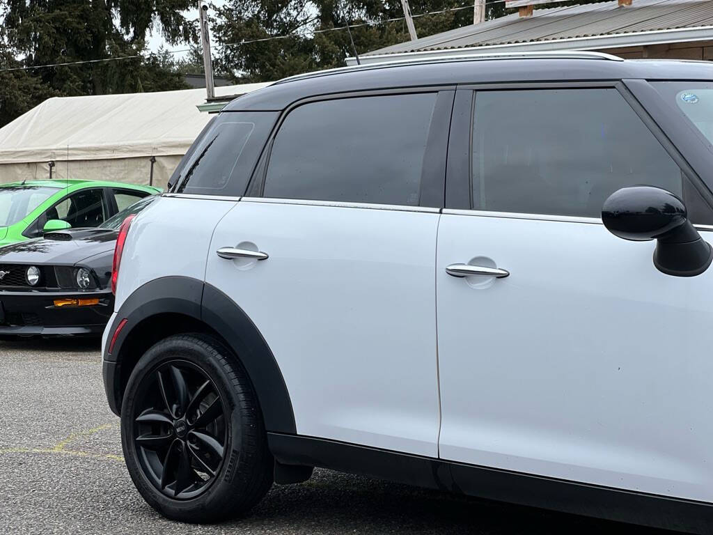 2011 MINI Cooper Countryman for sale at PLATINUM AUTO SALES INC in Lacey, WA