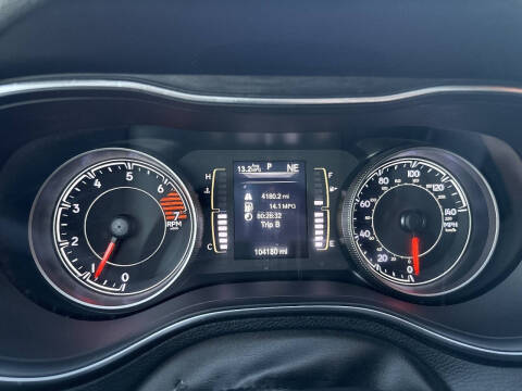 2020 Jeep Cherokee Latitude