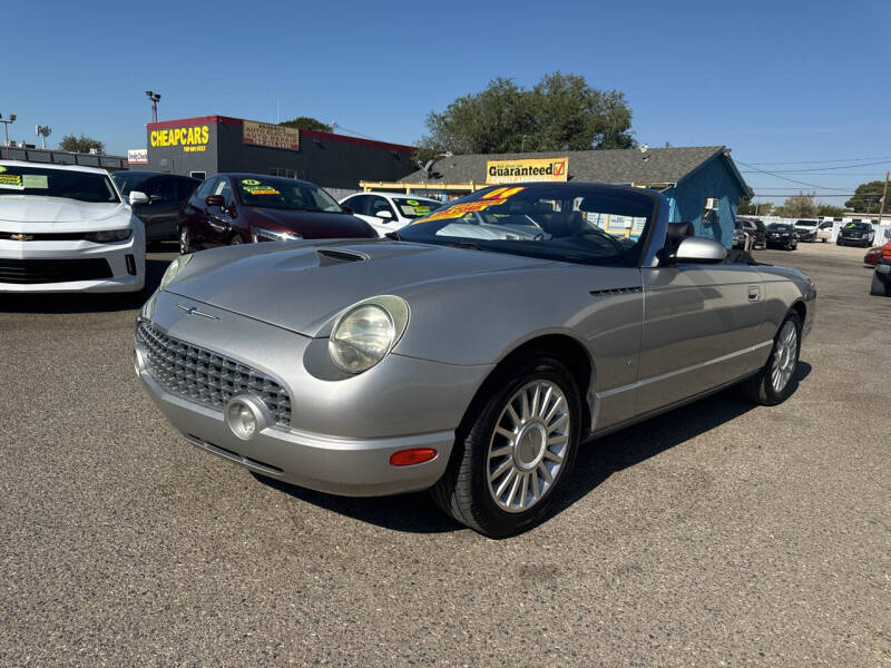 2004 Ford Thunderbird Deluxe