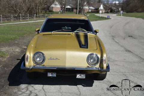 1963 Studebaker Supercharged Avanti