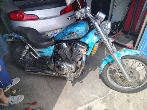2007 Suzuki Boulevard