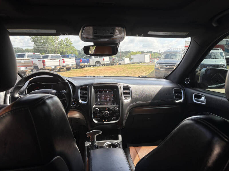 2018 Dodge Durango Citadel Anodized Platinum