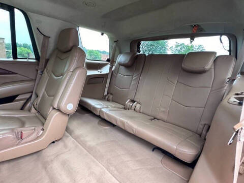 2015 Cadillac Escalade Platinum