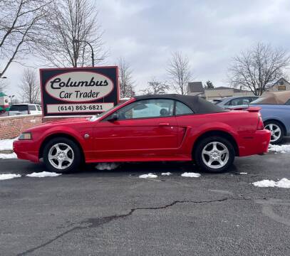2004 Ford Mustang for sale at Columbus Car Trader in Reynoldsburg OH