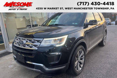 2018 Ford Explorer Limited