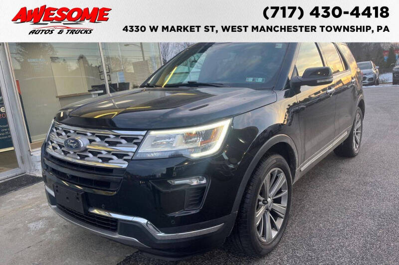 2018 Ford Explorer Limited