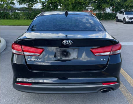 2017 Kia Optima EX