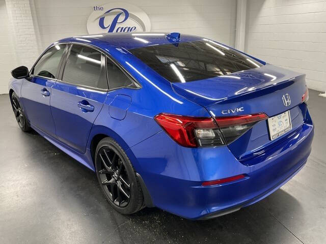 2023 Honda Civic Sport