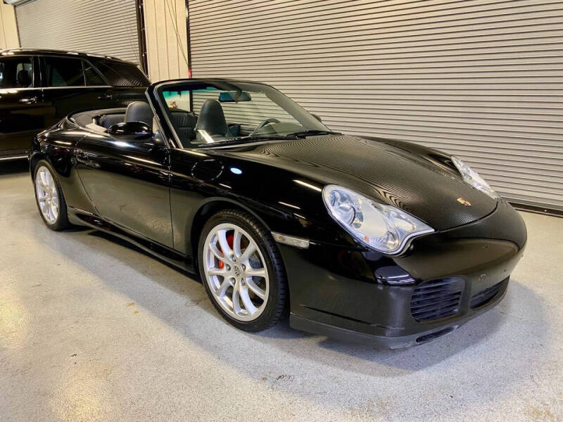 2004 Porsche 911 Carrera 4S
