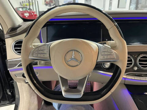 2016 Mercedes-Benz S-Class AMG S 63