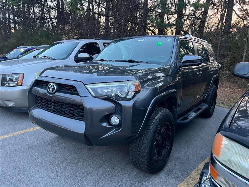 2017 Toyota 4Runner SR5