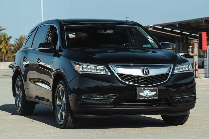 2015 Acura MDX