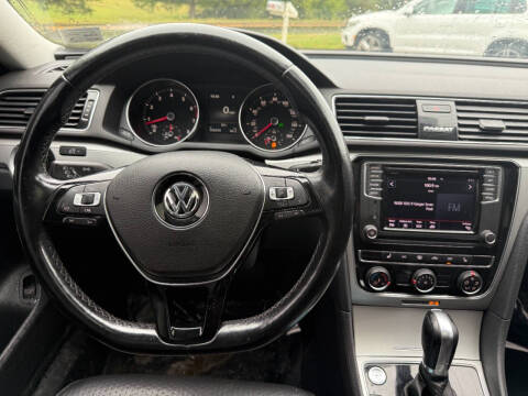 2019 Volkswagen Passat Wolfsburg