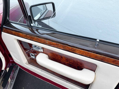 1990 Rolls-Royce Silver Spur