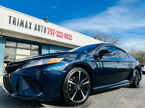 2020 Toyota Camry for sale at Trimax Auto Group in Norfolk VA