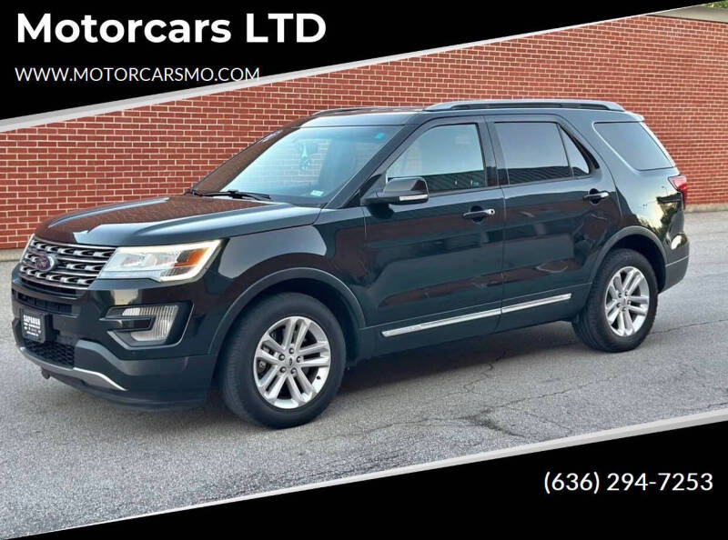 2017 Ford Explorer XLT