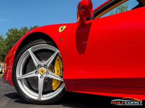 2011 Ferrari 458 Italia