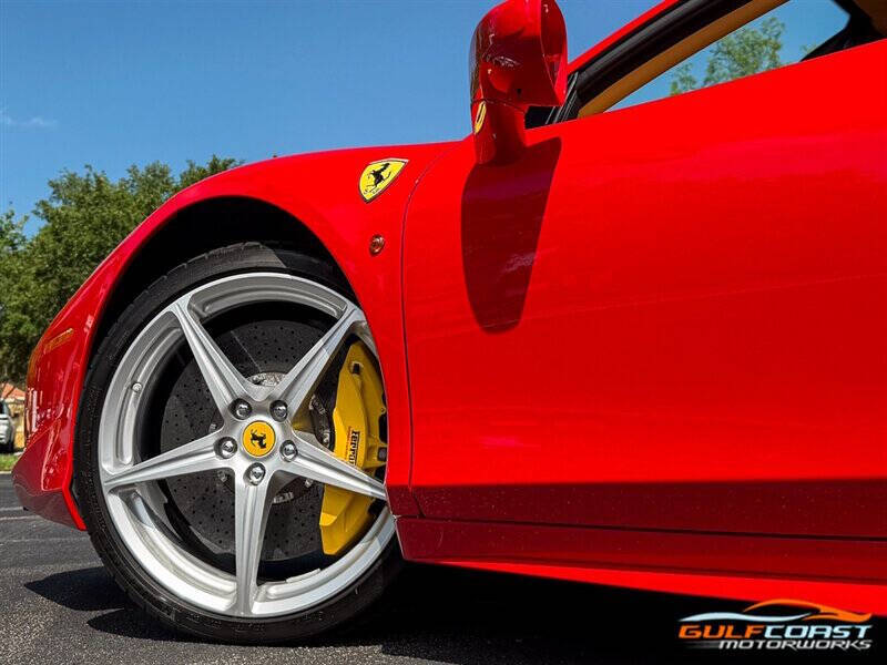 2011 Ferrari 458 Italia