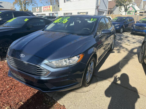 2018 Ford Fusion SE