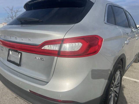 2017 Lincoln MKX Reserve