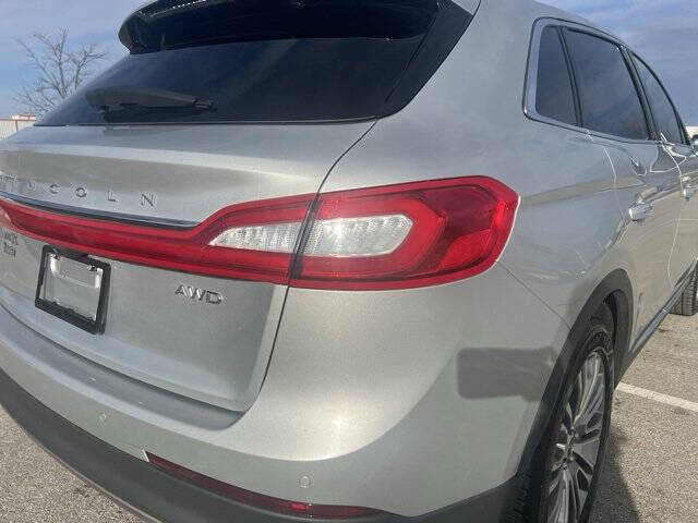 2017 Lincoln MKX Reserve