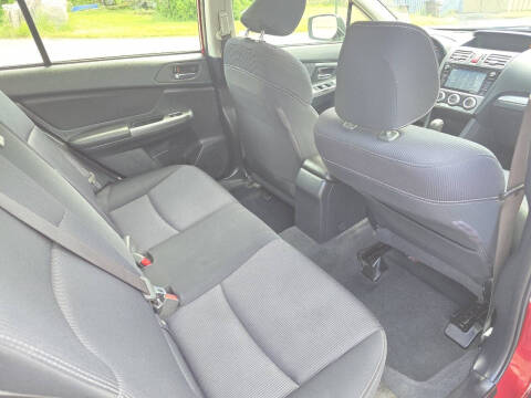 2015 Subaru Impreza 2.0i Sport Premium