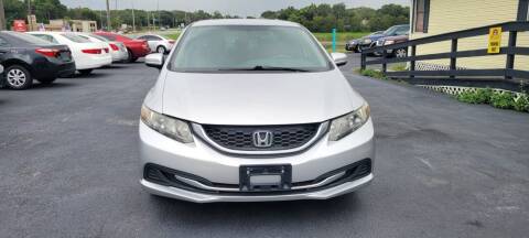2014 Honda Civic for sale at King Motors Auto Sales LLC in Mount Dora FL