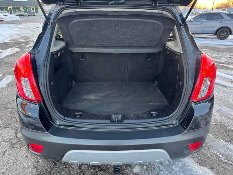 2016 Buick Encore Leather