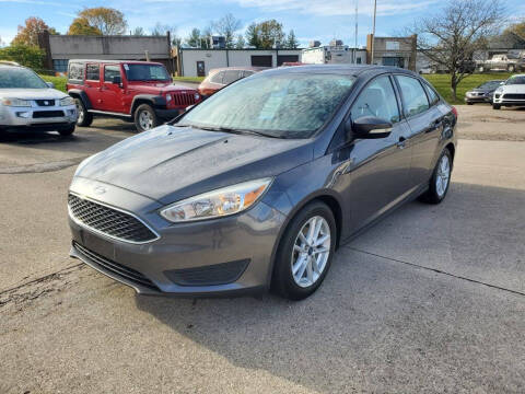 2016 Ford Focus SE