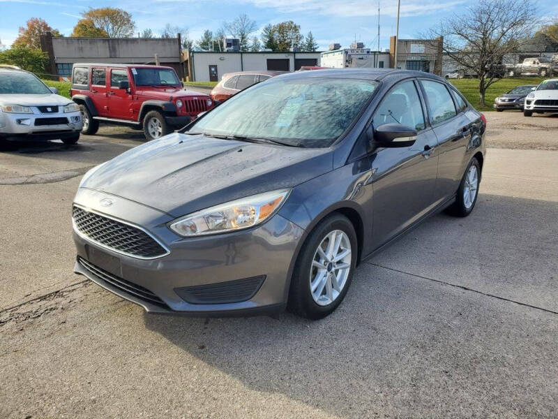 2016 Ford Focus SE