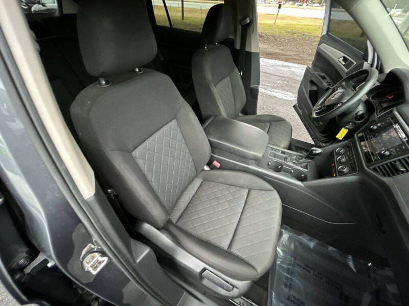 2018 Volkswagen Atlas 2.0T S