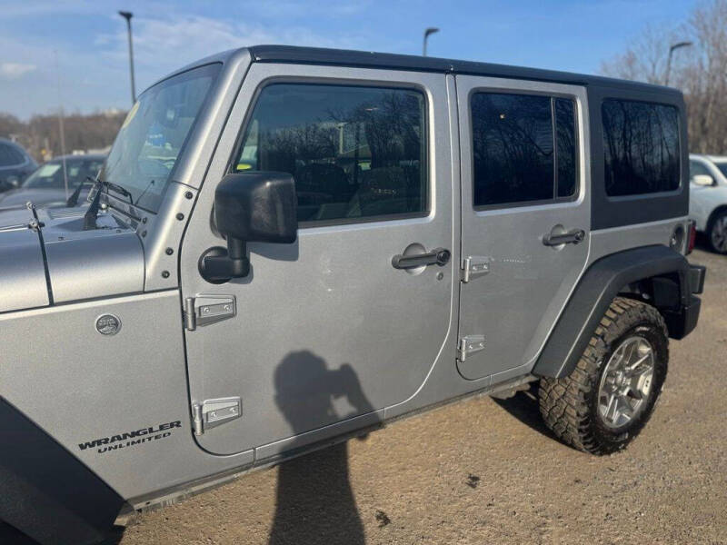 2017 Jeep Wrangler Unlimited