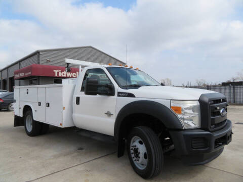 2014 Ford F-550 for sale at TIDWELL MOTOR in Houston TX