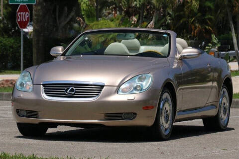 2005 Lexus SC 430