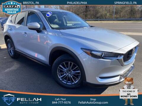 2020 Mazda CX-5 for sale at Fellah Auto Group in Philadelphia PA