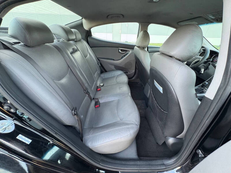 2014 Hyundai Elantra Limited