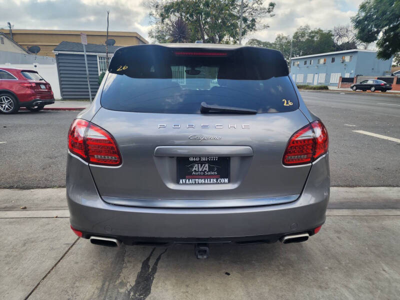 2011 Porsche Cayenne S
