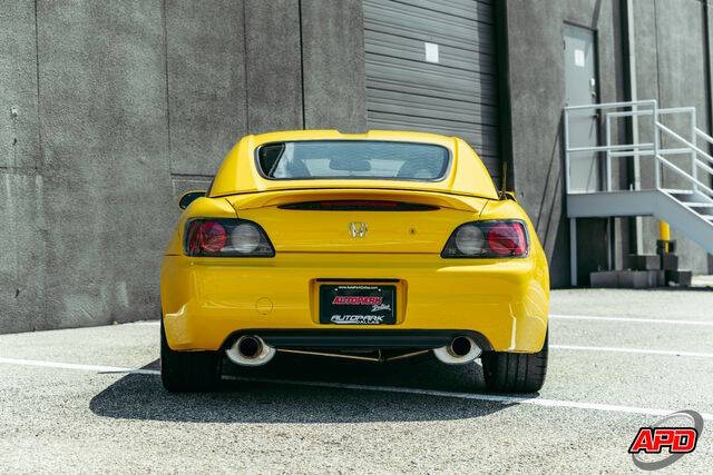 2001 Honda S2000