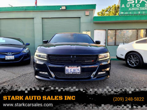 2018 Dodge Charger for sale at STARK AUTO SALES INC in Modesto CA