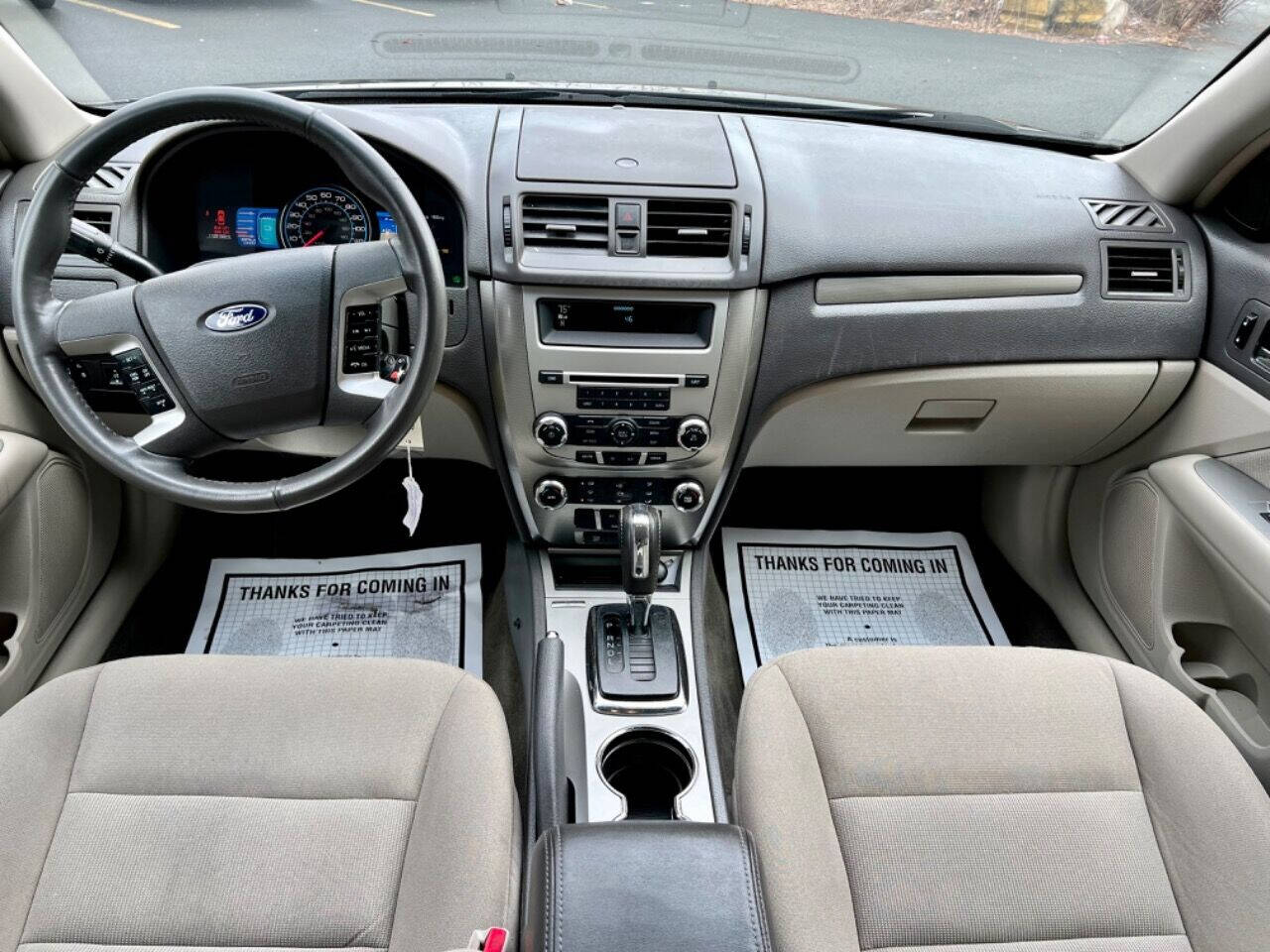 2011 Ford Fusion Hybrid for sale at Pak Auto in Schenectady, NY