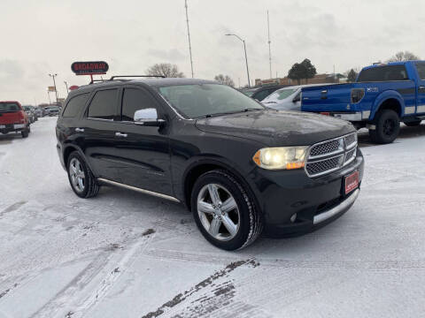 2011 Dodge Durango Citadel