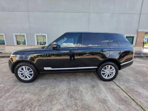 2015 Land Rover Range Rover