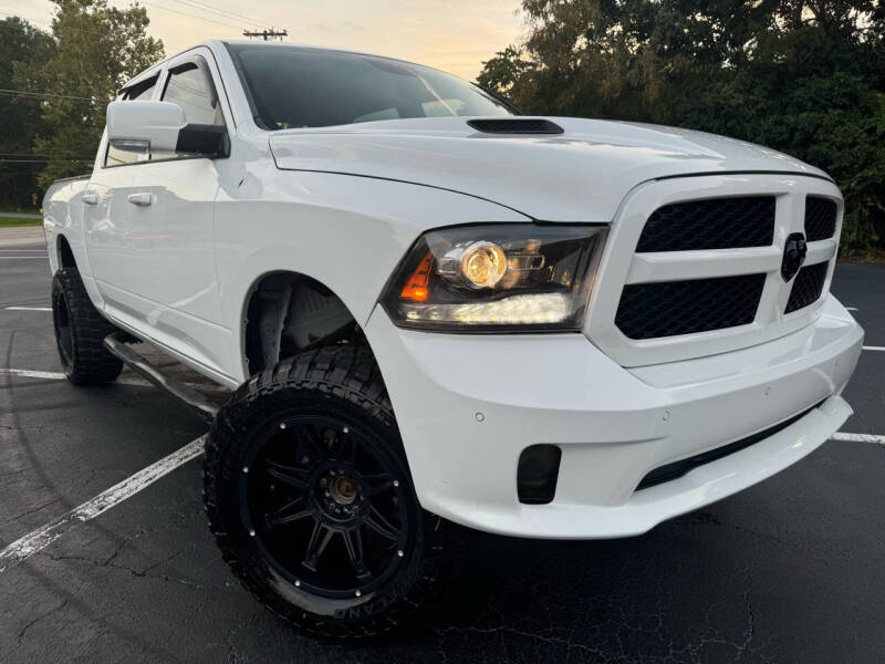 2016 RAM 1500 for sale at Amazing Luxury Motors LLC in Gainesville GA