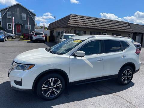 2020 Nissan Rogue for sale at MAGNUM MOTORS in Reedsville PA